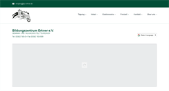 Desktop Screenshot of bz-erkner.com